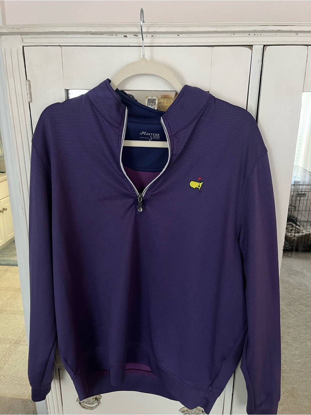 Master’s Women’s Purple Pullover
